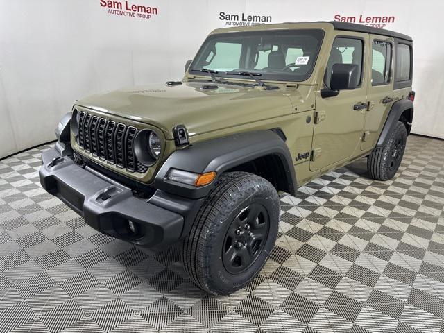 new 2025 Jeep Wrangler car, priced at $39,150