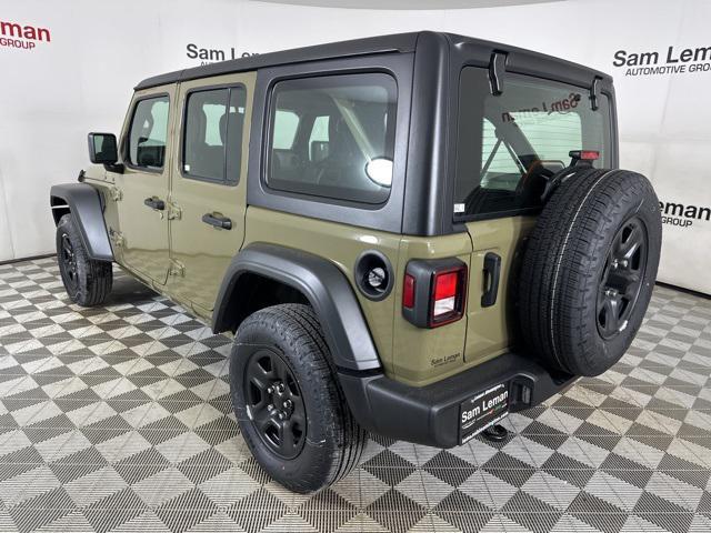 new 2025 Jeep Wrangler car, priced at $39,150