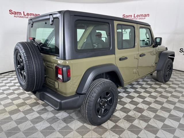 new 2025 Jeep Wrangler car, priced at $39,150