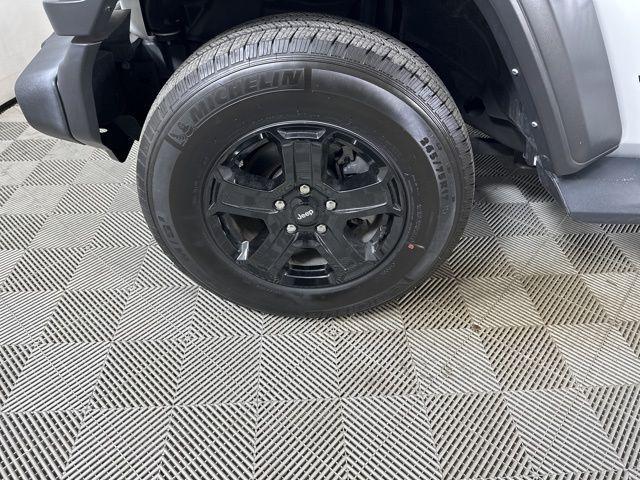 used 2021 Jeep Wrangler Unlimited car, priced at $29,799