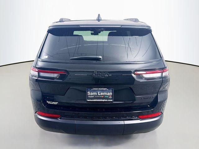 new 2025 Jeep Grand Cherokee L car, priced at $49,260