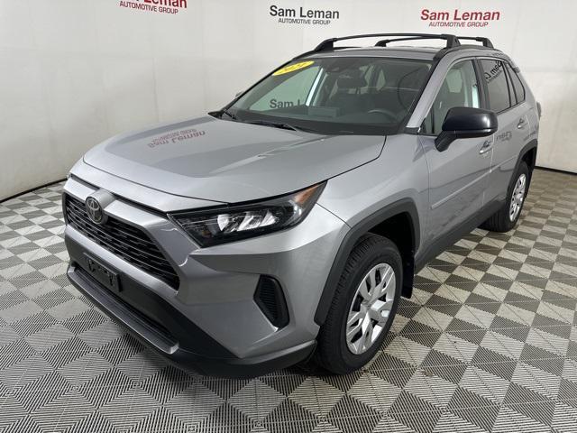 used 2021 Toyota RAV4 car, priced at $28,250