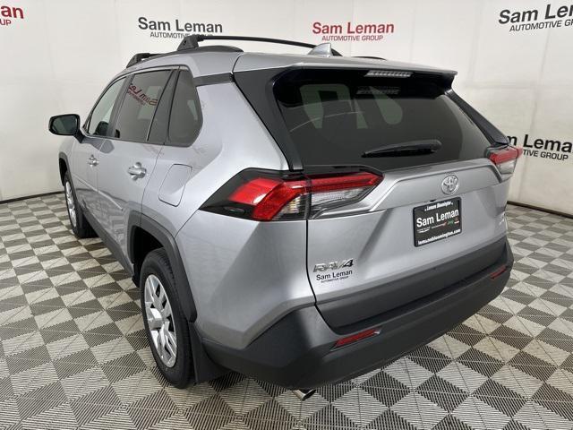 used 2021 Toyota RAV4 car, priced at $28,250