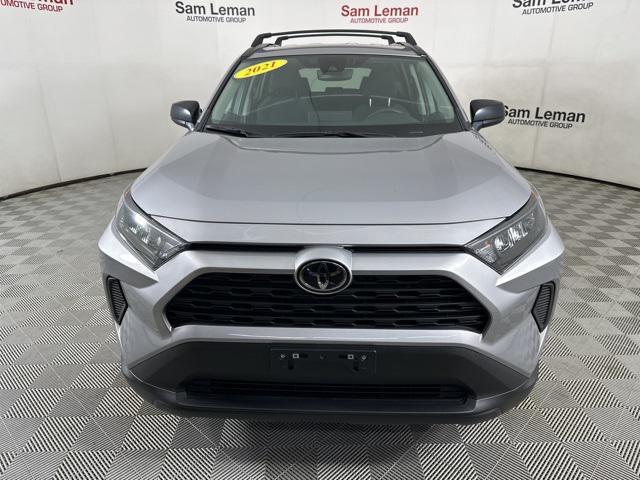 used 2021 Toyota RAV4 car, priced at $28,250