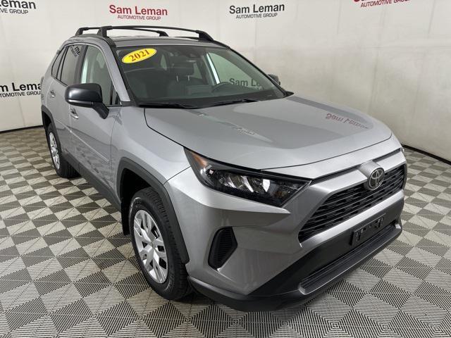 used 2021 Toyota RAV4 car, priced at $28,250