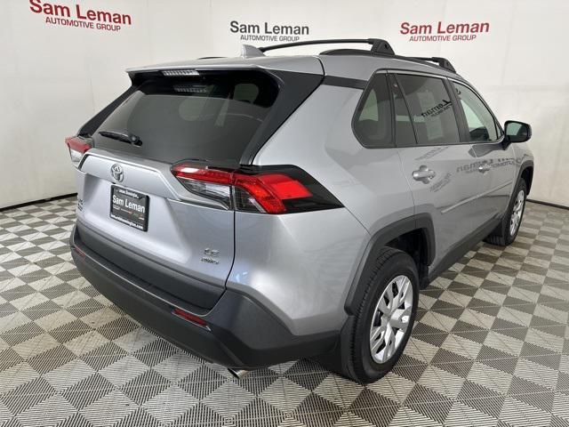 used 2021 Toyota RAV4 car, priced at $28,250