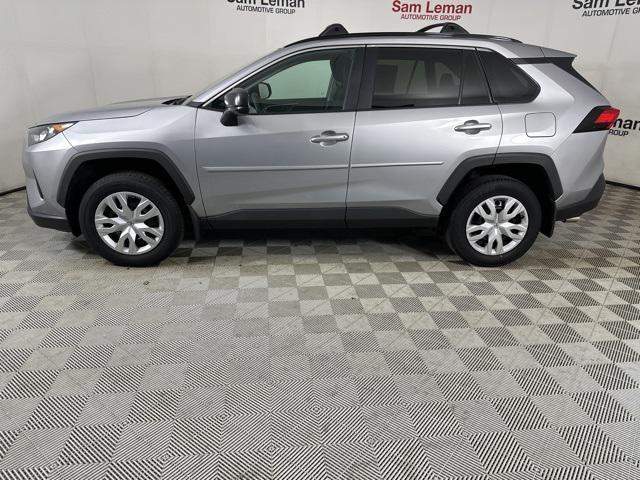 used 2021 Toyota RAV4 car, priced at $28,250