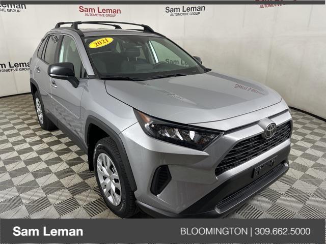 used 2021 Toyota RAV4 car, priced at $28,250