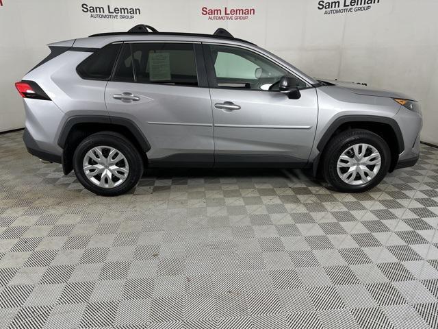 used 2021 Toyota RAV4 car, priced at $28,250