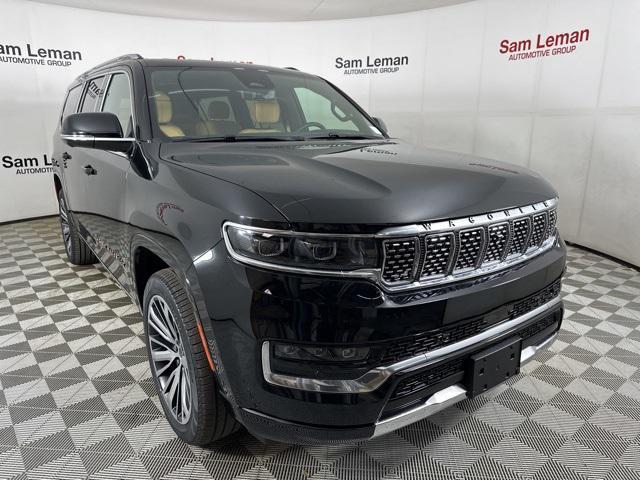 new 2024 Jeep Grand Wagoneer L car, priced at $98,290