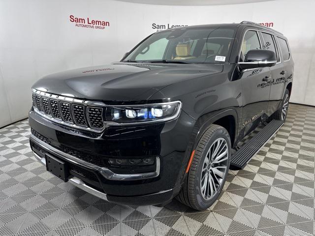 new 2024 Jeep Grand Wagoneer L car, priced at $89,290