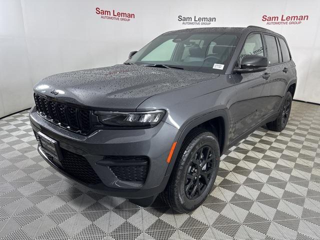 new 2025 Jeep Grand Cherokee car, priced at $39,530