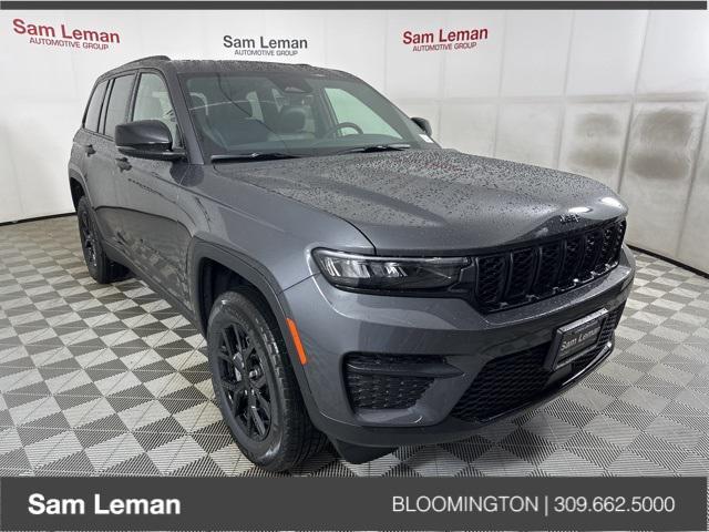 new 2025 Jeep Grand Cherokee car, priced at $39,530