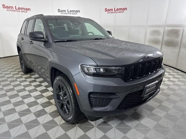 new 2025 Jeep Grand Cherokee car, priced at $39,530