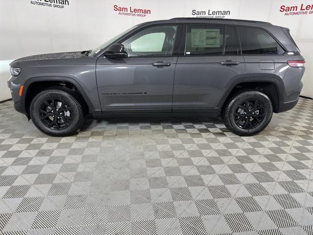 new 2025 Jeep Grand Cherokee car, priced at $39,530