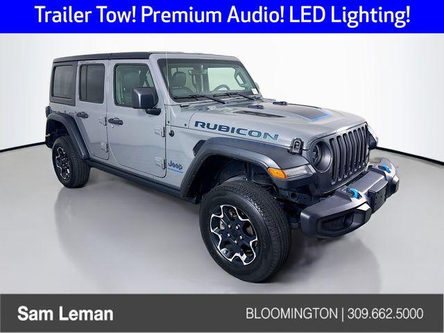 used 2023 Jeep Wrangler 4xe car, priced at $38,344