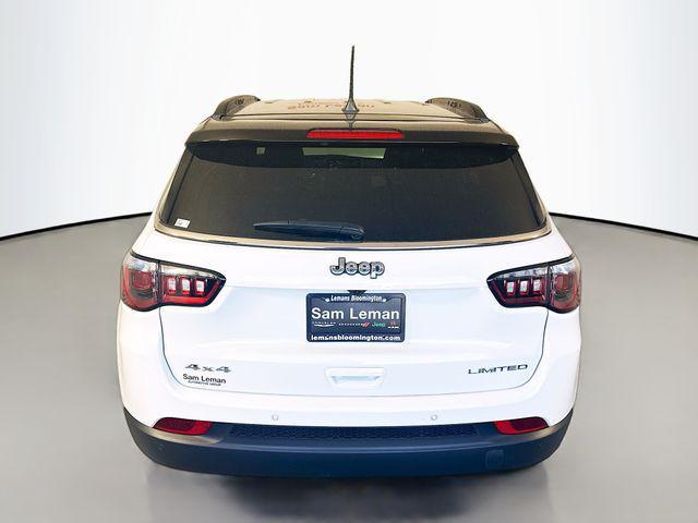 new 2026 Jeep Compass car, priced at $31,530