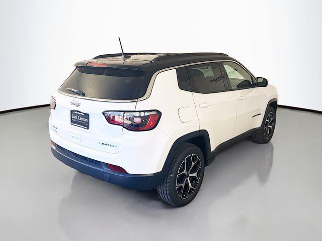 new 2026 Jeep Compass car, priced at $31,530