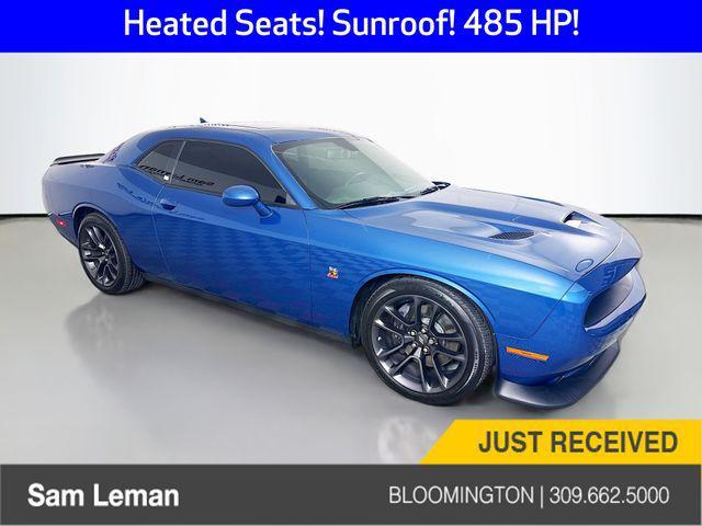 used 2021 Dodge Challenger car, priced at $38,999