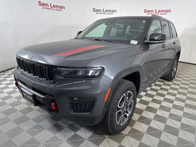 used 2022 Jeep Grand Cherokee car, priced at $33,990