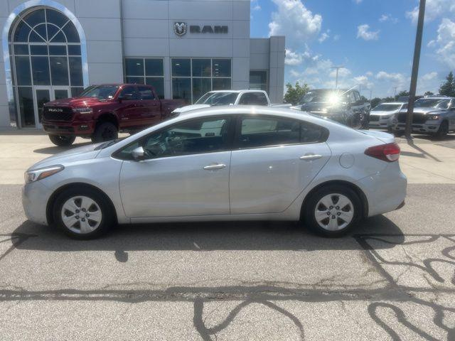 used 2018 Kia Forte car, priced at $9,277