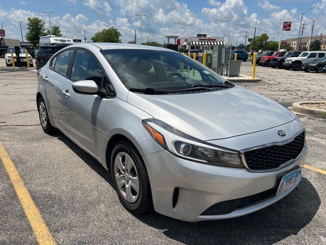 used 2018 Kia Forte car, priced at $9,277