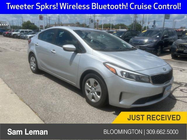 used 2018 Kia Forte car, priced at $9,277