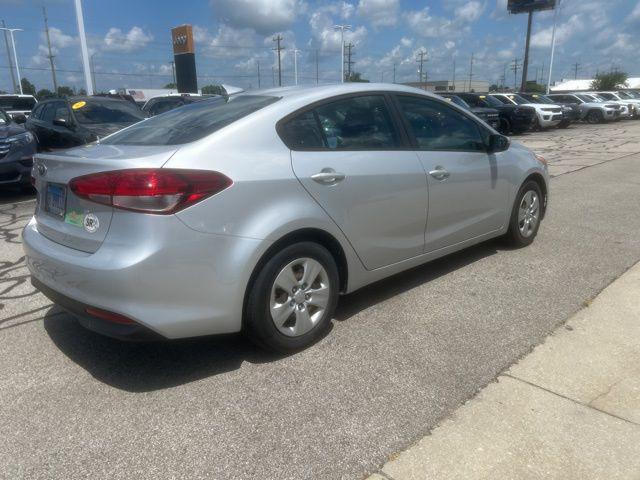 used 2018 Kia Forte car, priced at $9,277