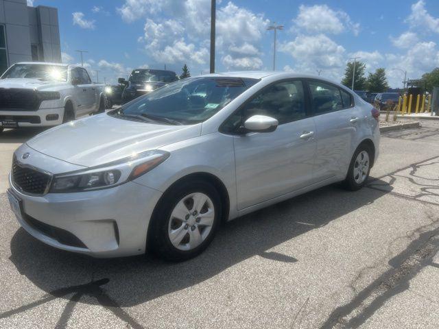used 2018 Kia Forte car, priced at $9,277