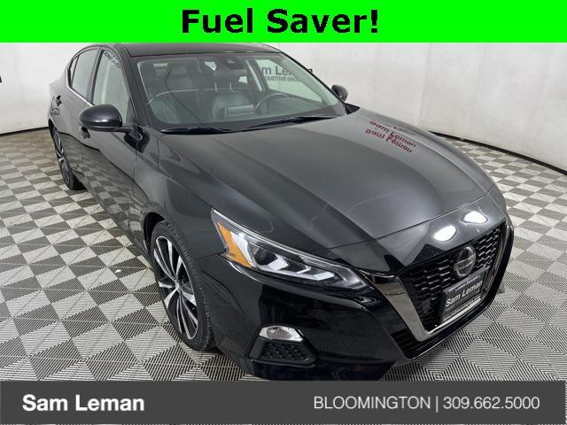 used 2022 Nissan Altima car, priced at $18,599