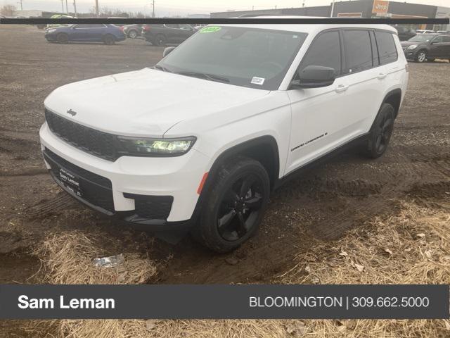 used 2022 Jeep Grand Cherokee L car, priced at $30,477