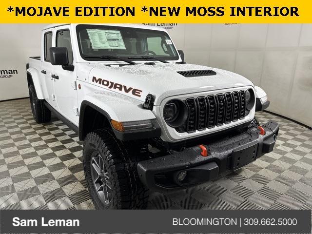 new 2024 Jeep Gladiator car, priced at $59,560