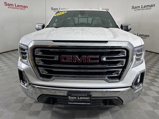 used 2022 GMC Sierra 1500 car, priced at $36,977