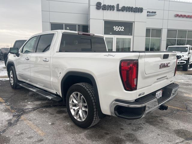 used 2022 GMC Sierra 1500 car, priced at $39,499