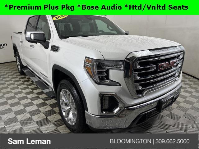 used 2022 GMC Sierra 1500 car, priced at $36,977