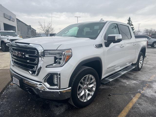 used 2022 GMC Sierra 1500 car, priced at $39,499