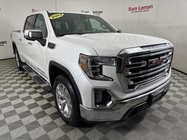 used 2022 GMC Sierra 1500 car, priced at $36,977