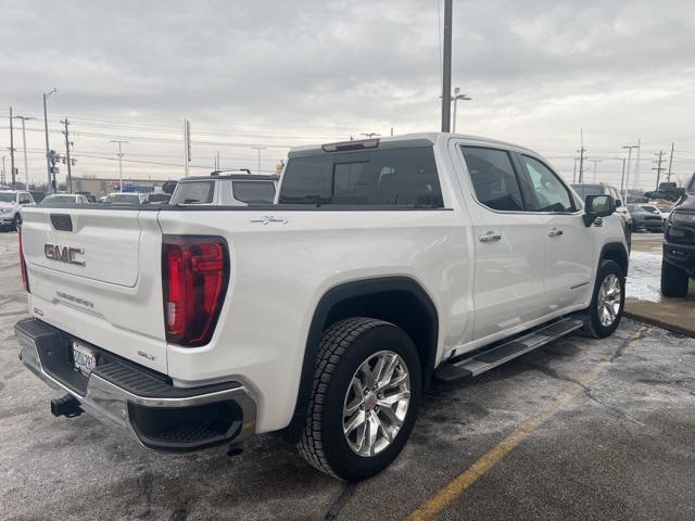 used 2022 GMC Sierra 1500 car, priced at $39,499