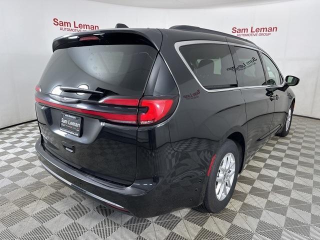 used 2022 Chrysler Pacifica car, priced at $26,289