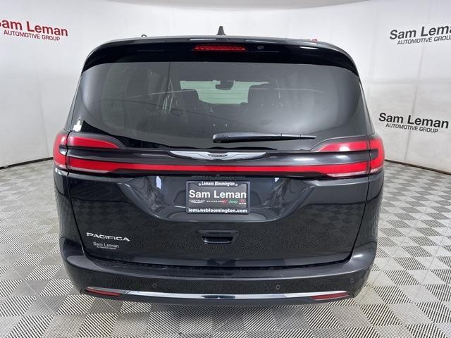 used 2022 Chrysler Pacifica car, priced at $26,289