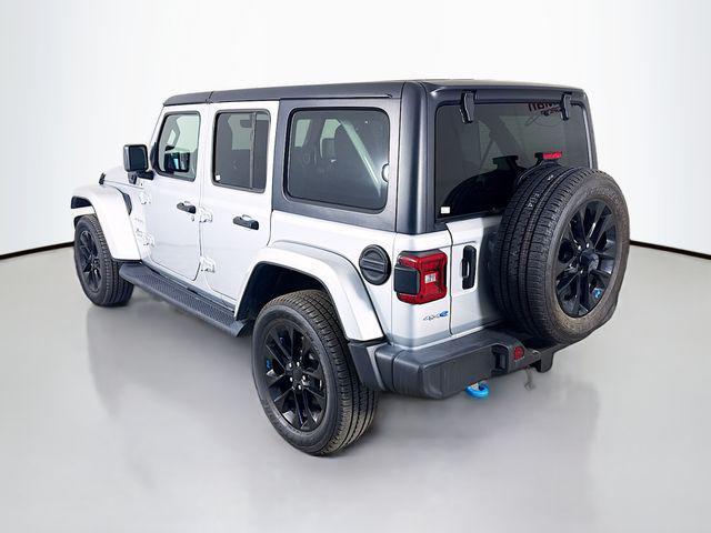 used 2022 Jeep Wrangler Unlimited 4xe car, priced at $30,499