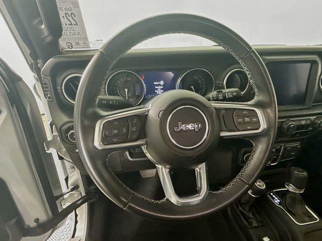 used 2022 Jeep Wrangler Unlimited 4xe car, priced at $30,499