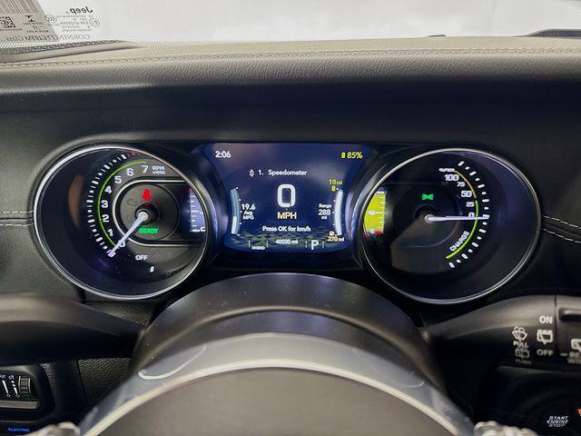 used 2022 Jeep Wrangler Unlimited 4xe car, priced at $30,499