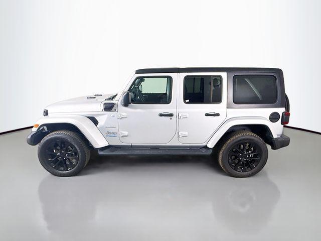 used 2022 Jeep Wrangler Unlimited 4xe car, priced at $30,499