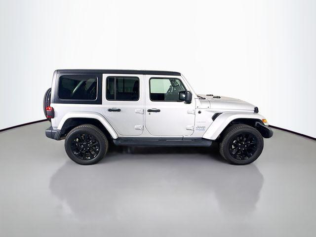 used 2022 Jeep Wrangler Unlimited 4xe car, priced at $30,499