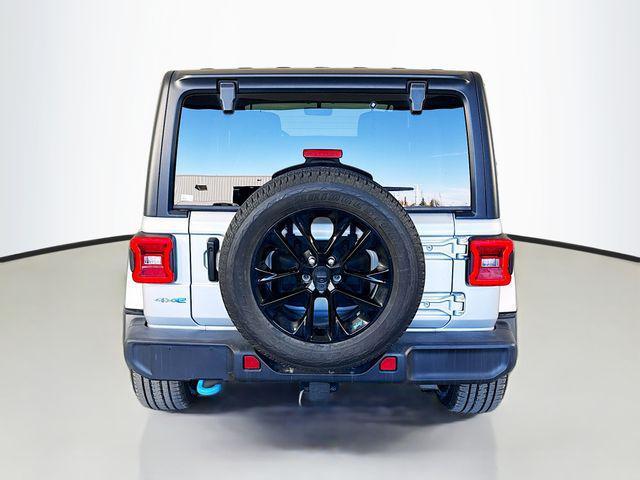 used 2022 Jeep Wrangler Unlimited 4xe car, priced at $30,499