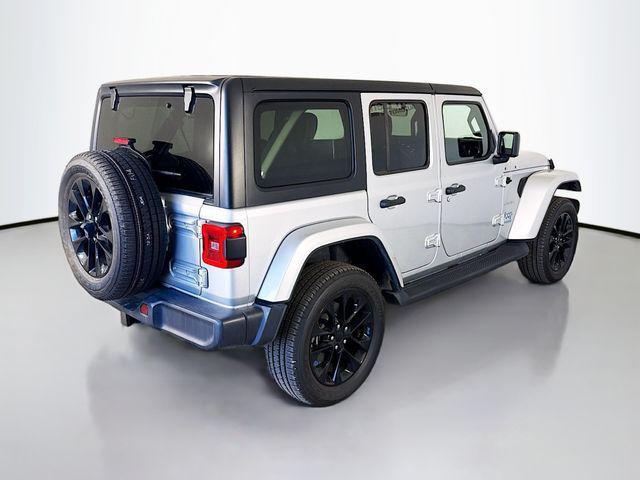 used 2022 Jeep Wrangler Unlimited 4xe car, priced at $30,499