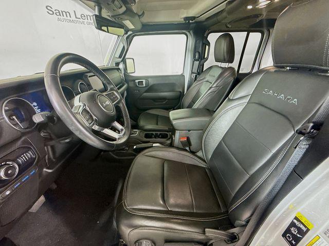 used 2022 Jeep Wrangler Unlimited 4xe car, priced at $30,499