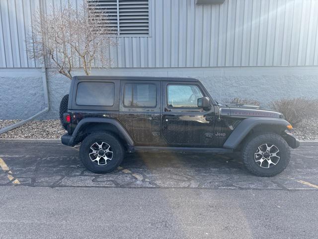 used 2021 Jeep Wrangler Unlimited car, priced at $33,477