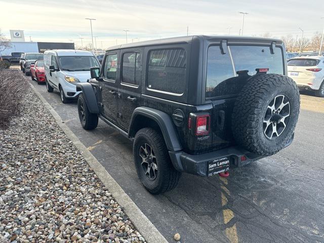 used 2021 Jeep Wrangler Unlimited car, priced at $33,477